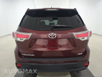 2014 Toyota Highlander XLE – miniatura 5
