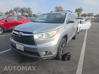 2014 Toyota Highlander XLE