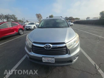 2014 Toyota Highlander XLE – miniatura 2