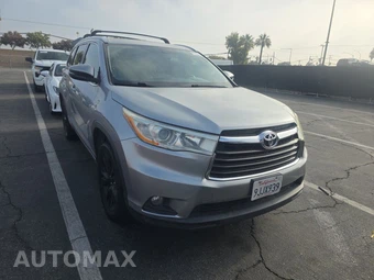 2014 Toyota Highlander XLE – miniatura 3
