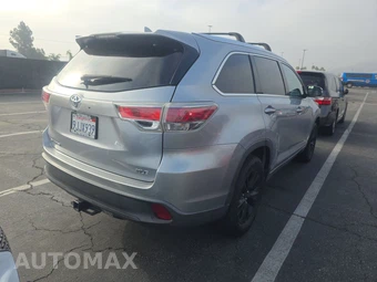 2014 Toyota Highlander XLE – miniatura 4