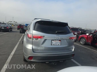 2014 Toyota Highlander XLE – miniatura 5
