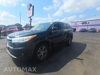 2014 Toyota Highlander XLE