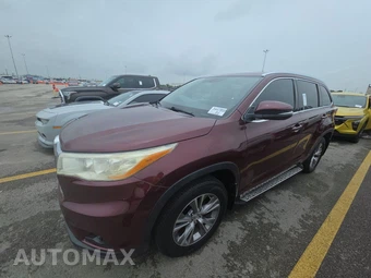 2014 Toyota Highlander XLE