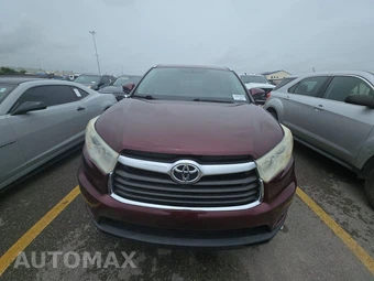 2014 Toyota Highlander XLE – miniatura 2