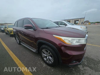 2014 Toyota Highlander XLE – miniatura 3