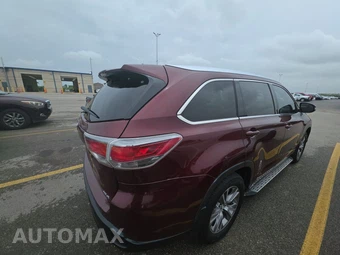 2014 Toyota Highlander XLE – miniatura 4