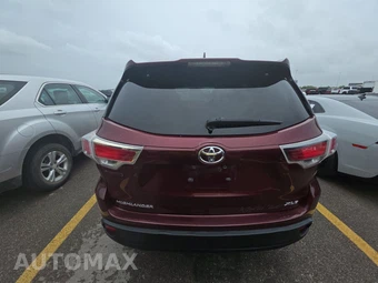 2014 Toyota Highlander XLE – miniatura 5