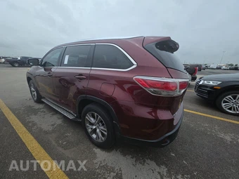 2014 Toyota Highlander XLE – miniatura 6