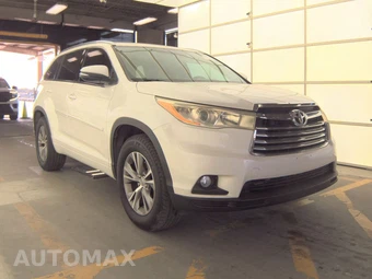 2014 Toyota Highlander XLE – miniatura 3