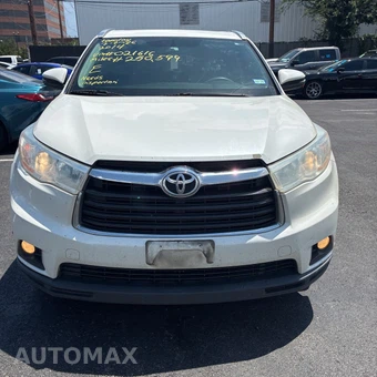 2014 Toyota Highlander XLE - samochód z USA z aukcji Manheim, oferta Kup Teraz w AUTOMAX