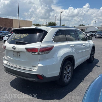 2014 Toyota Highlander XLE - miniatura 14
