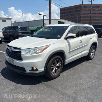 2014 Toyota Highlander XLE - miniatura 2