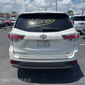 2014 Toyota Highlander XLE - miniatura 3
