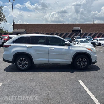 2014 Toyota Highlander XLE - miniatura 4