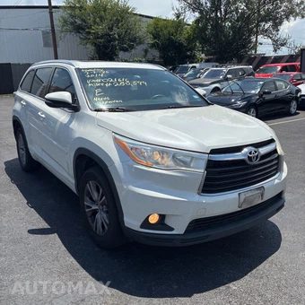 2014 Toyota Highlander XLE - miniatura 8