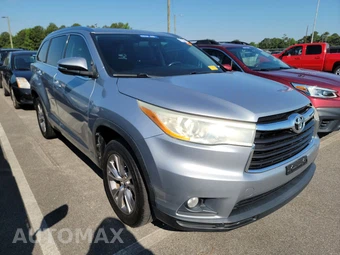 2014 Toyota Highlander XLE - miniatura 3