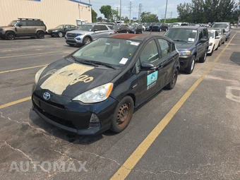 2014 Toyota Prius c One — samochód z USA z aukcji Manheim, oferta Kup Teraz w AUTOMAX