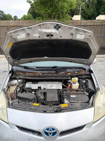 2014 Toyota Prius Four – miniatura 7