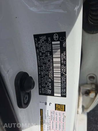 2014 Toyota Prius Two – miniatura 5