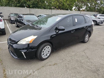 2014 Toyota Prius v Three