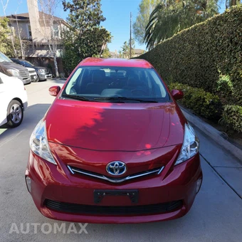 2014 Toyota Prius v Three - miniatura 3