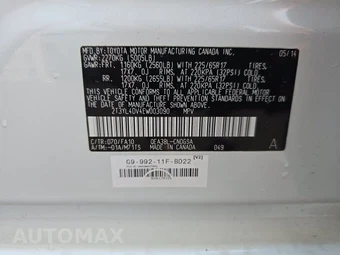 2014 Toyota RAV4 EV - miniatura 14