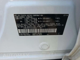 2014 Toyota RAV4 LE – miniatura 5