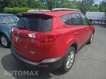 2014 Toyota RAV4 Limited – miniatura 4