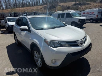 2014 Toyota RAV4 Limited - miniatura 7
