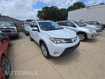2014 Toyota RAV4 Limited – miniatura 4