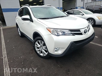 2014 Toyota RAV4 Limited – miniatura 3