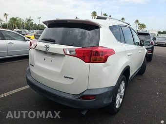 2014 Toyota RAV4 Limited – miniatura 4
