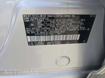 2014 Toyota RAV4 Limited - miniatura 5