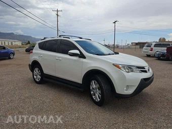 2014 Toyota RAV4 Limited – miniatura 4