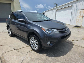 2014 Toyota RAV4 Limited – miniatura 4