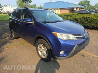 2014 Toyota RAV4 XLE - miniatura 4