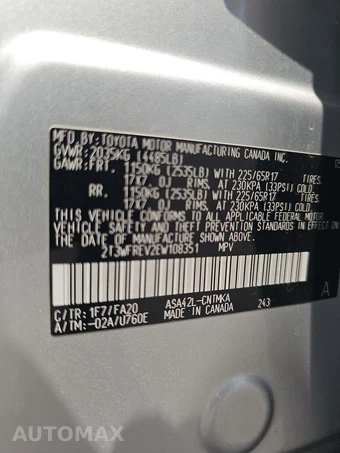 2014 Toyota RAV4 XLE – miniatura 14