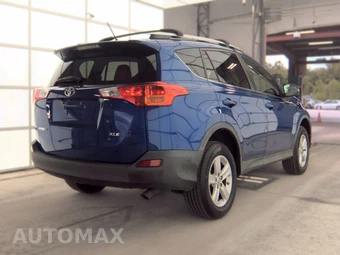 2014 Toyota RAV4 XLE - miniatura 4