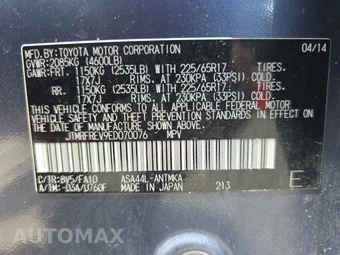 2014 Toyota RAV4 XLE – miniatura 14