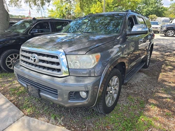 2014 Toyota Sequoia Limited - car from the USA, Manheim Buy-Now listing at AUTOMAX