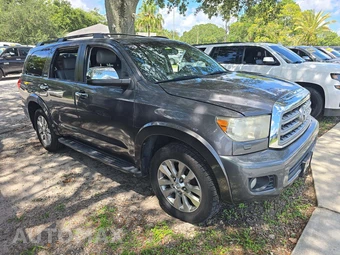 2014 Toyota Sequoia Limited - miniatura 4