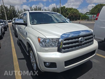 2014 Toyota Sequoia Platinum – miniatura 3