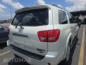 2014 Toyota Sequoia Platinum – miniatura 4