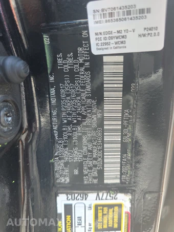 2014 Toyota Sienna L 7-Passenger 119.3" WB - miniatura 14