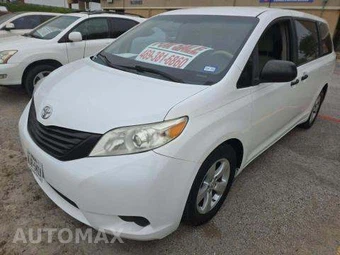 2014 Toyota Sienna L 7-Passenger 119.3" WB