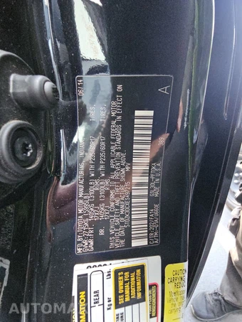 2014 Toyota Sienna L 7-Passenger 119.3" WB - miniatura 13