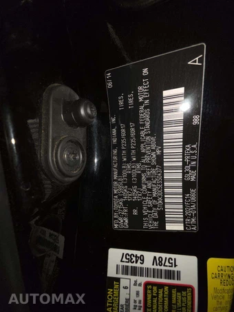 2014 Toyota Sienna LE 8-Passenger 119.3" WB - miniatura 5