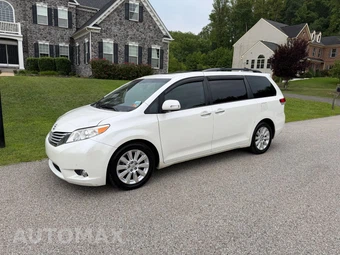 2014 Toyota Sienna Limited 7-Passenger 119.3" WB - car from the USA, Manheim Buy-Now listing at AUTOMAX