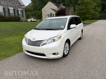 2014 Toyota Sienna Limited 7-Passenger 119.3" WB - miniatura 7